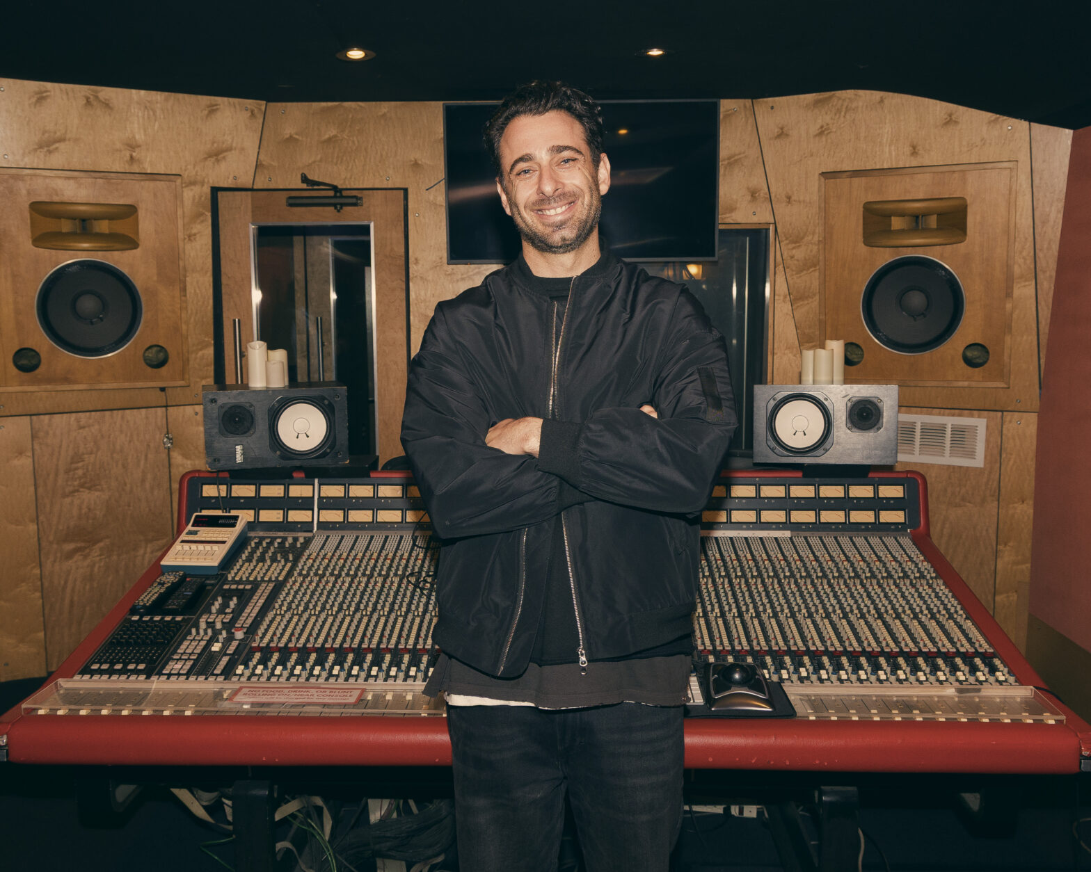 Fuad Hawit, Nebula Co-Founder, at the Paramount Studios in Los Angeles, CA