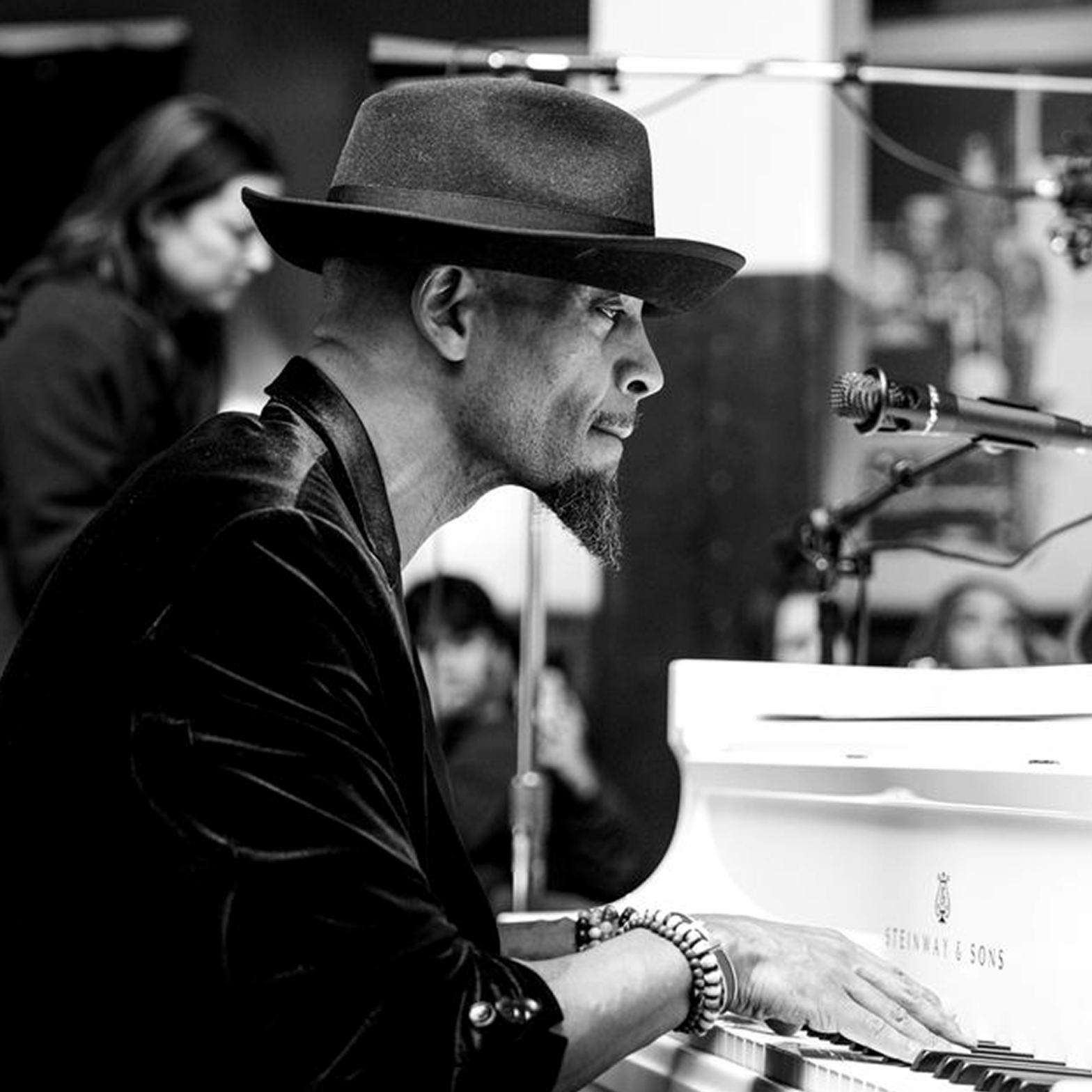 Rob Lewis, acclaimed music arranger, composer, producer, and music director with over 30 years of experience working with some of the most iconic names in the entertainment industry.