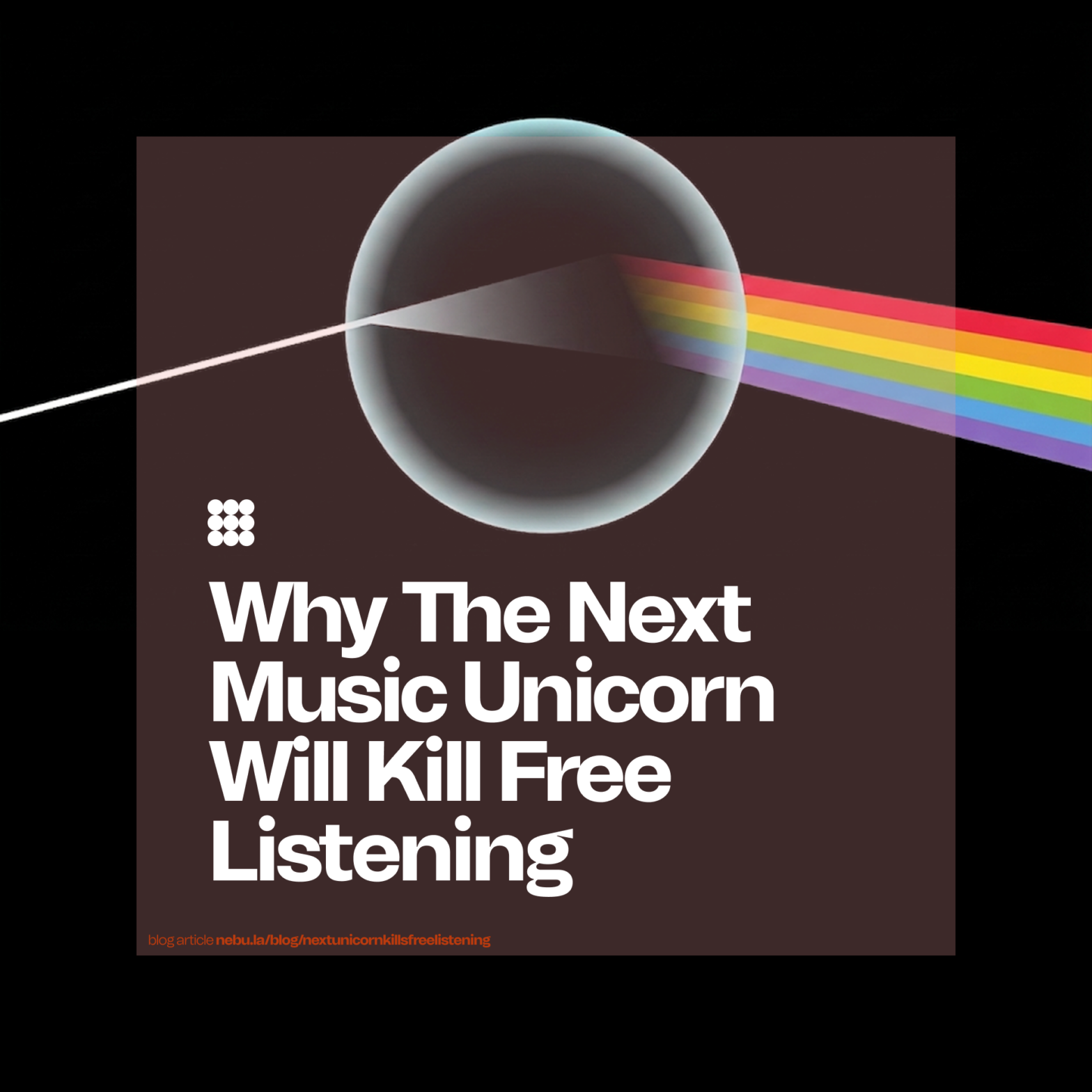 Discover why the next music unicorn will kill free listening. Nebula's CEO explains how direct-to-fan ownership creates a profitable ecosystem for music.