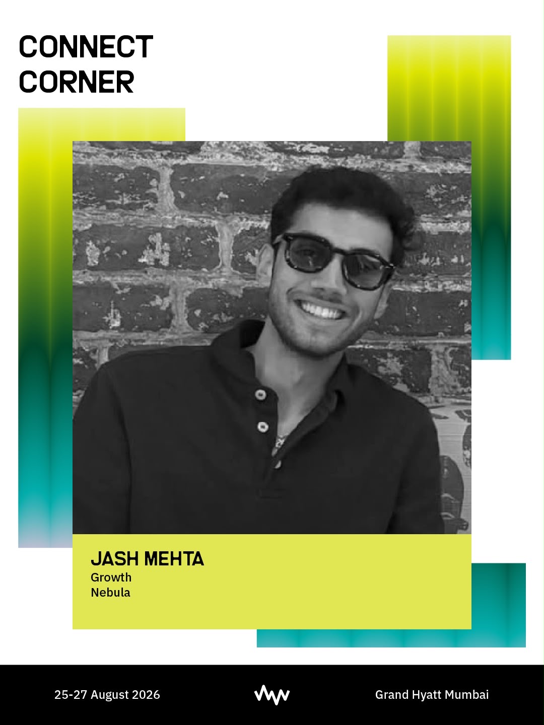 Jash Mehta, Nebula, at All About Music conference in Mumbai, 2026