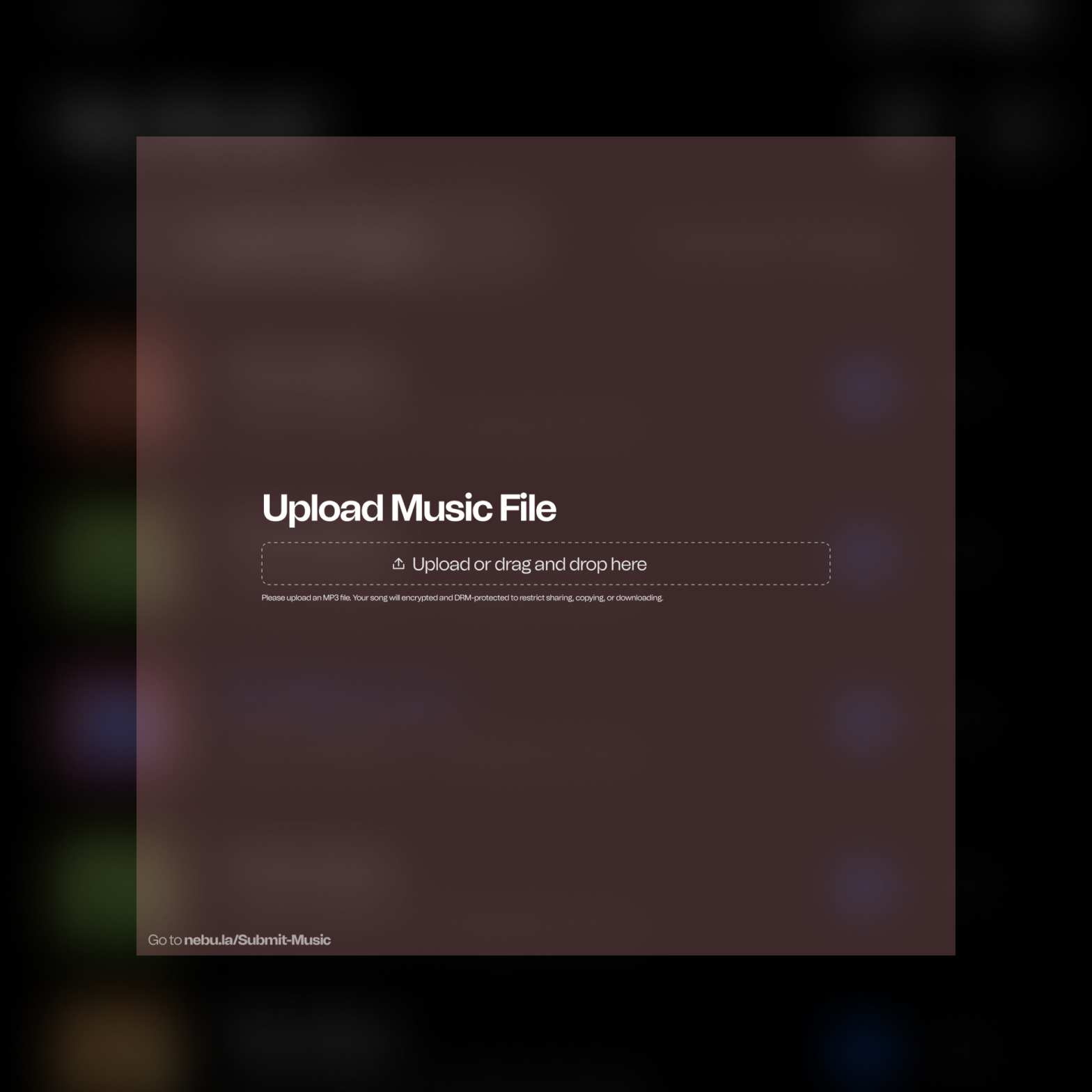 How Nebula Handles Music Submissions In-House